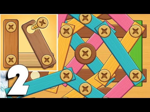 Wood Nuts Bolts and Screws - Gameplay Part 2 (Android, iOS) - YouTube
