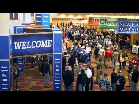 Exhibit Hall Opening