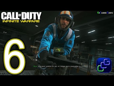 CALL OF DUTY Infinite Warfare Walkthrough - Part 6 - Campaign: Back in the Fight, D-Con