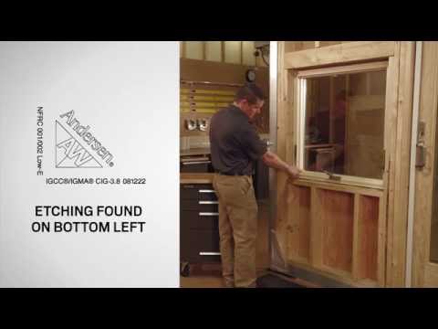 Identifying the Parts of 400 Series Awning Windows | Andersen Windows