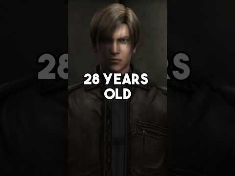 How old is Leon in each Resident Evil? #residentevil #residentevil4