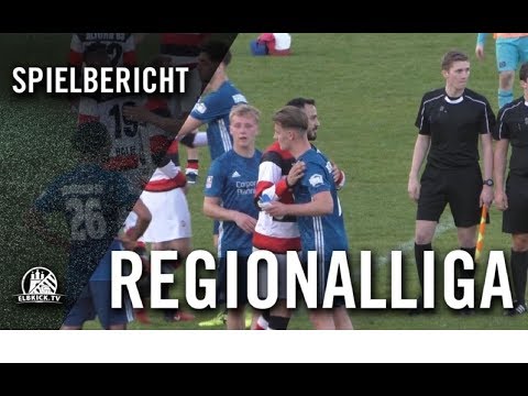 Altona 93 - Hamburger SV II (33. Spieltag, Regionalliga Nord)