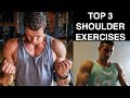Top 3 Exercises for Boulder Shoulders | GROW YOUR SHOULDERS NOW