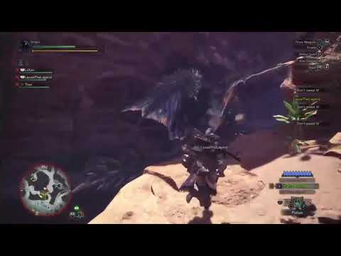 When The Nergigante About To Smash That Booty