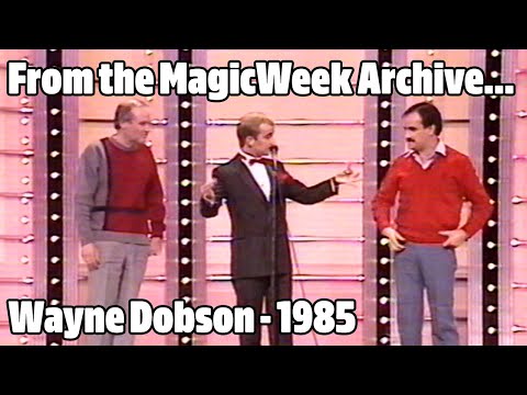 Wayne Dobson - Magician - Live From Her Majesty's - 1985