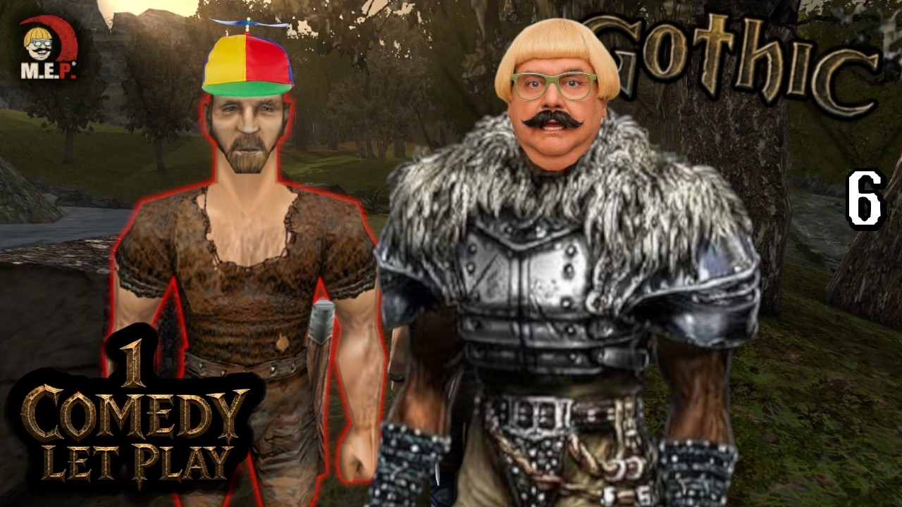 GOTHIC & Mongo - Ein Comedy Let's Play #6 Dieser Dasty(n) is mich an aufregen Alder!!!!
