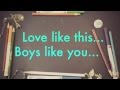 Megan & Liz - Boys Like You (Cover) 