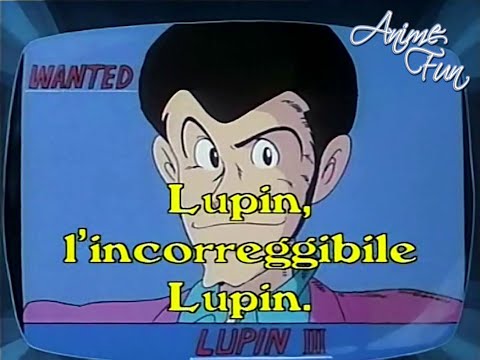 LUPIN, L'INCORREGGIBILE LUPIN - VIDEOSIGLE OP/ED - ENZO DRAGHI (Gli amici di Lupin)