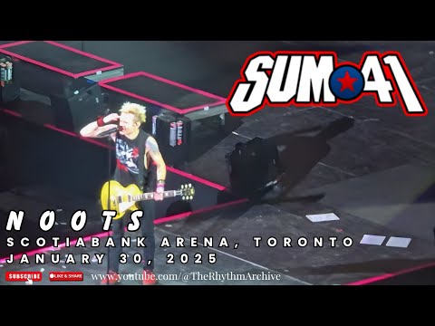 Thumbnail for Sum 41 | "Noots" Live! FINAL SHOW! | Scotiabank Arena | Toronto | January 30, 2025 by Dave Baksh