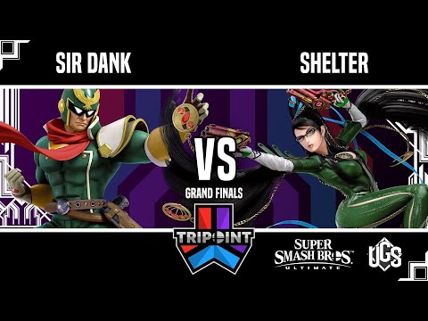 Tripoint Smash 163  -  Grand Finals  -  Sir Dank(Captain Falcon) Vs. Shelter(Bayonetta)