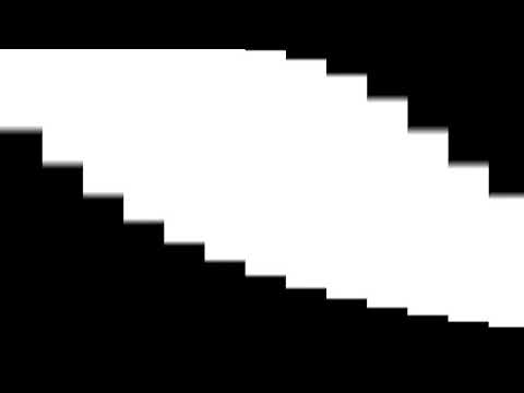 Club Visuals 1243 - Black & White Curtain Drop