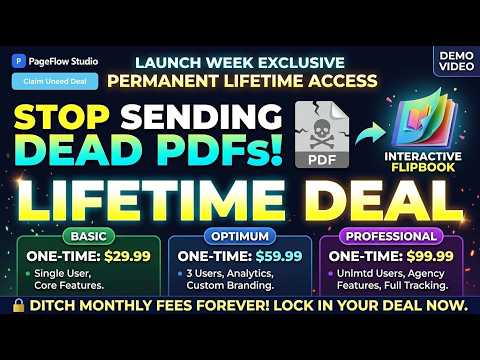 PageFlow Studio video preview