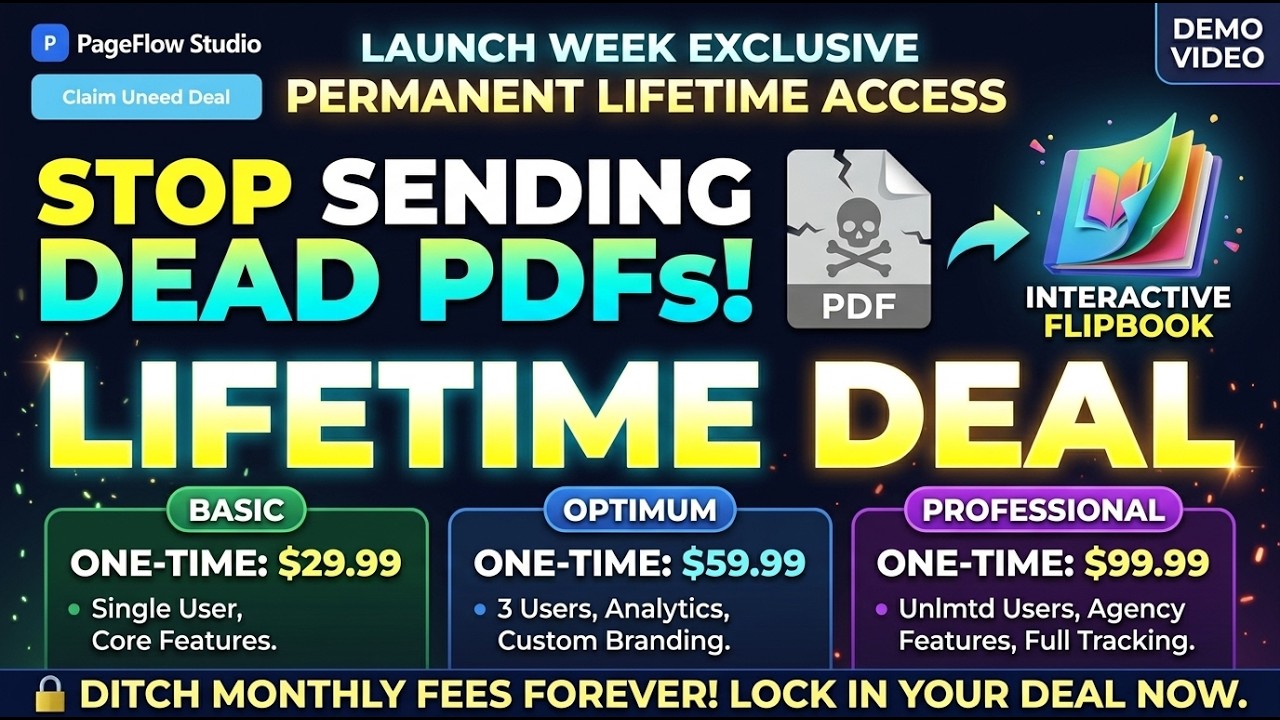 PageFlow Studio video preview