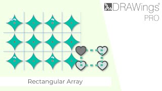 How to Use the Rectangular Array Tool to Create Repetitive Patterns