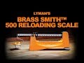 Brass Smith™ 500 Metal Reloading Scale