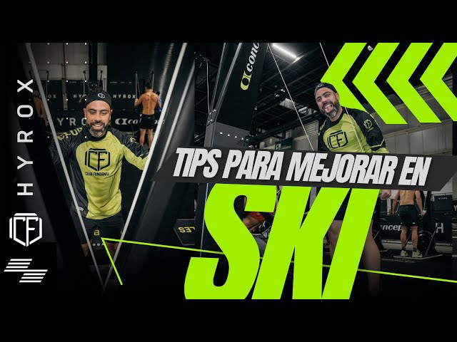 Vídeo relacionado con EBOOK: "Domina el SkiErg para HYROX – Programa de 8 Semanas": “Fuerza, eficiencia y control: tu plan definitivo para el SkiErg HYROX”