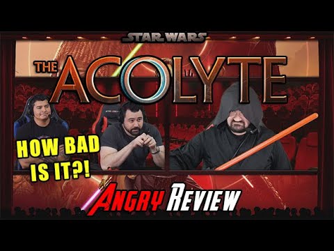 Star Wars: The Acolyte - Angry Review