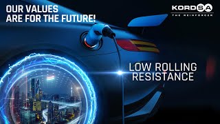KORDSA REV Technologies - Low Rolling Resistance