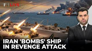 Iran 'Strikes Enemy Ship' After Trump Unleashes Economic War Against Tehran | Firstpost Live