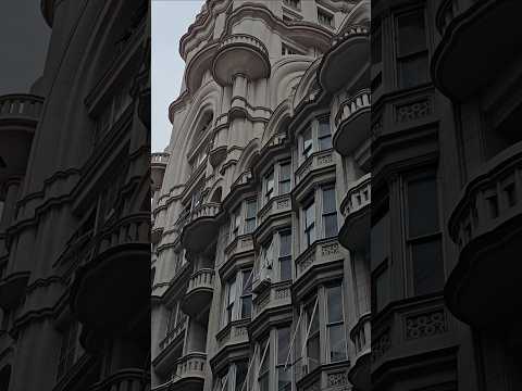 Gino paseo por calle Hipolito Yrigoyen al 1300 Palacio Barolo Buenos Aires Argentina 6/3/26