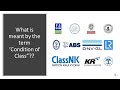 What Is Meant By The Term Condition Of Class Important Oral Exam Question