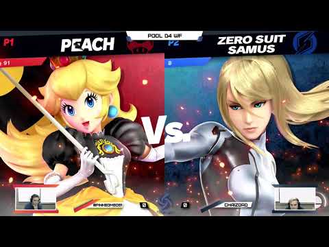VORTEX Pools - Chaizord (ZSS) vs @pinkbomb91 (Peach)