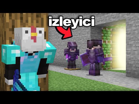 Minecraft Sunucumun ÖLÜMCÜL Tuzaklarında Hayatta Kalmak..