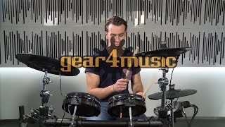 Video thumbnail for WHD 517-DX Pro Mesh Electronic Drum Kit by Gear4music Guitars