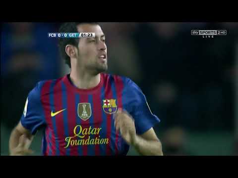 FC Barcelona vs Getafe CF (LaLiga 11/12, 04-10-2012) (720p, Eng)