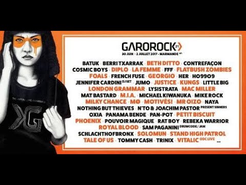 Salut C'est Cool - Live au Festival Garorock, Plaine de la Filhole, Marmande, FR (Jun 27, 2019) HDTV