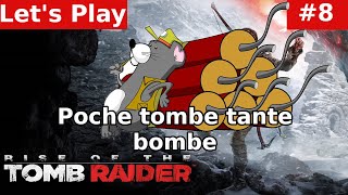 Poche tombe tante bombe - Rise Of The Tomb Raider Gameplay ITA #8