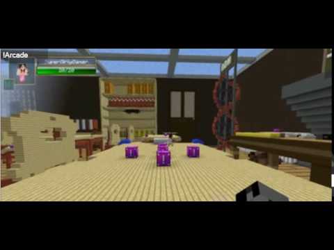 Minecraft SCHOOL CLASSROOM HUNGER GAMES - Lucky Block Mod - Modded Mini-Game