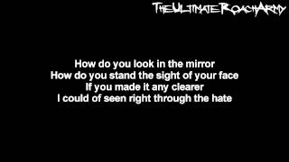 Papa Roach - Live This Down {Lyrics on screen} HD