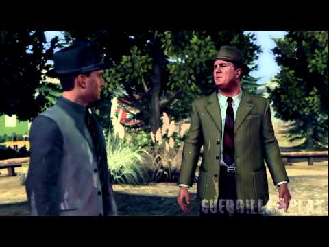 L.A. Noire "The Golden Butterfly" Complete Walkthrough Part 1