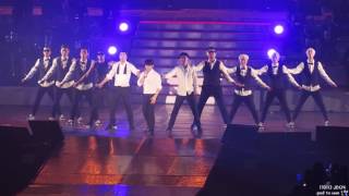 170113 god - 니가 있어야 할 곳 + 0% [god to men 인천]