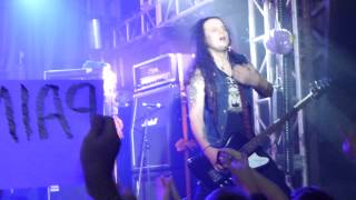 Poisonblack - Love Infernal (31.10.2014, Volta Club, Moscow, Russia)