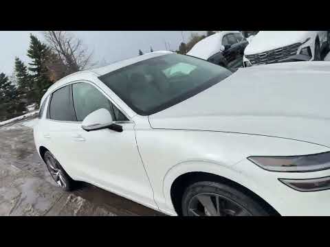 2025 Genesis GV70 2.5T Advanced Plus AWD in White for sale at Finch Hyundai in London, ON