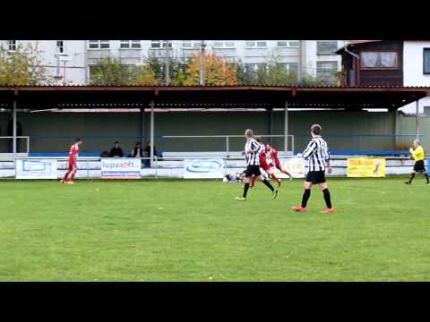 Jiskra Aš - FK Skalná 1:3, 1. A třída, 27.10.2013