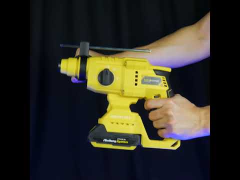 Аккумуляторный перфоратор 1BatterySystem Hanskonner HRH2024BL