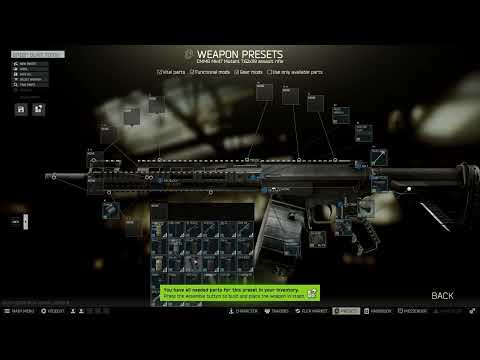 gunsmith part 23 | Escape From Tarkov | 0.13.5 patch