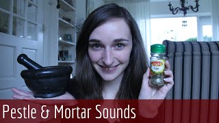 ASMR Sound Mixture - Crushing, Grinding & Mixing Herbs