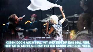 Mono & Nikitaman - Unter Freunden (MIT LYRICS!) [HD]