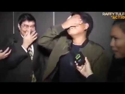 Idol Raffy Tulfo Funny Moment Stop, Look and Listen