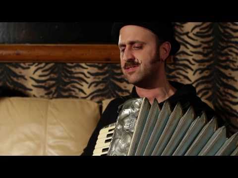 Franz Nicolay and Dave Hause - 'Felix and Adelita' live backstage session