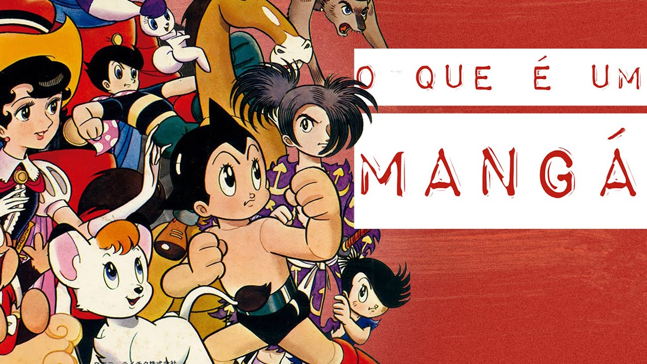 O QUE É UM MANGÁ