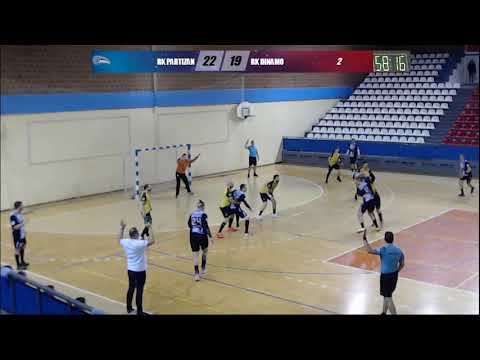 ARKUS liga Playoff 3. kolo / RK Partizan - RK Dinamo