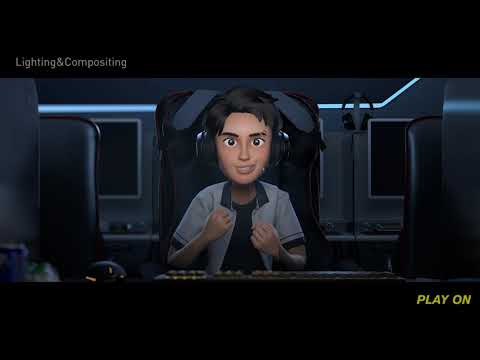 Lighting&Compositing Reel of animated short film "Play On"