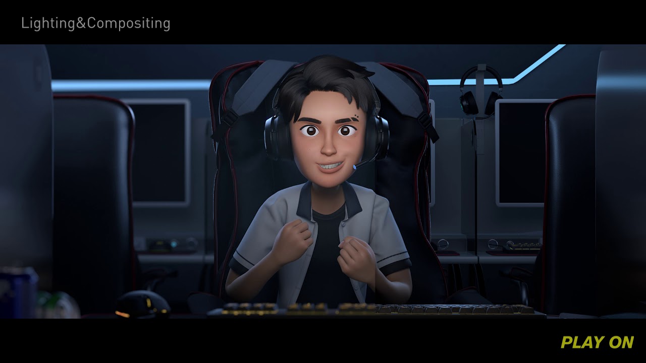 Play On — Lighting&Compositing Reel of animated short film "Play On"