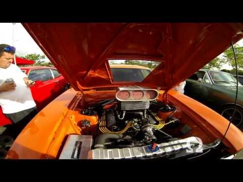 Ford Maverick V8 Cobra Quadrijet Blower - Encontro de Carros Antigos de Brasília