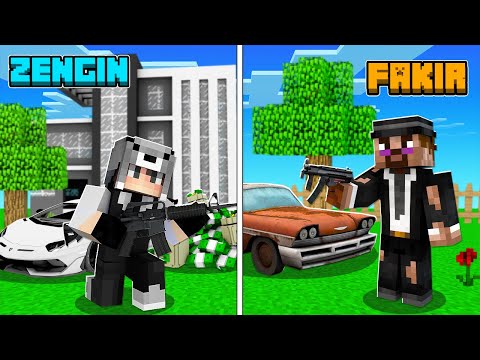 FAKİR MAFYA VS ZENGİN MAFYA 😱 - Minecraft